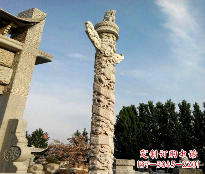 大连专业定制华表石雕打造独一无二的经典之作