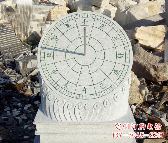 大连精美的日晷雕塑,添彩您的广场