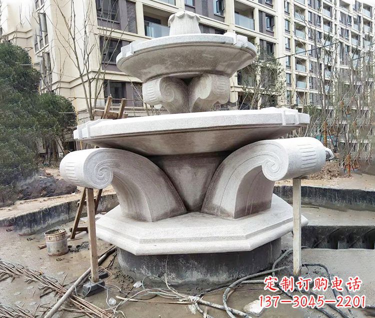 大连海马喷泉石雕