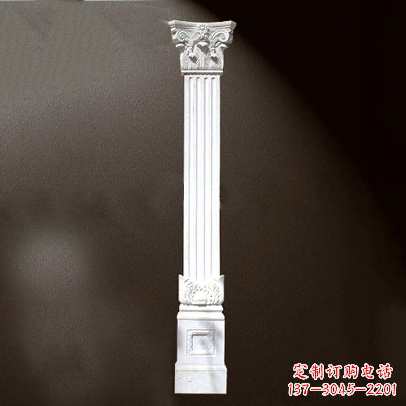 大连汉白玉罗马马雕塑是由中领雕塑定制制作的一…
