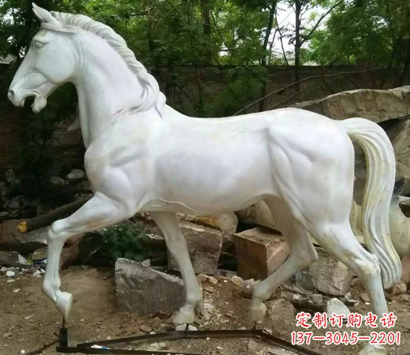 大连中领雕塑汉白玉动物石雕惊艳登场，以艺术品…