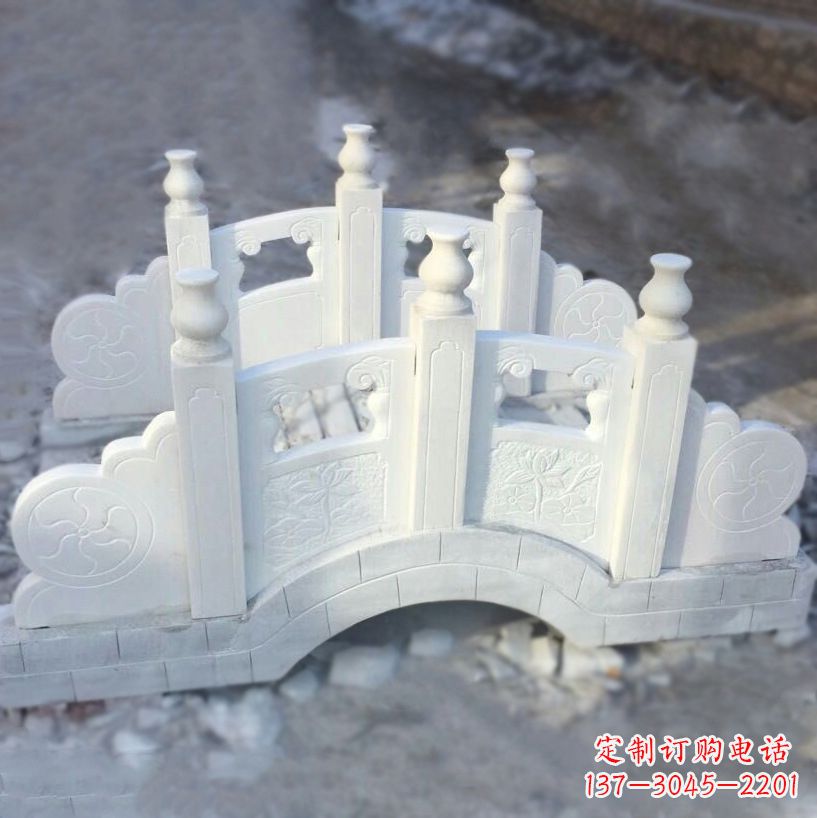 大连汉白玉石拱桥