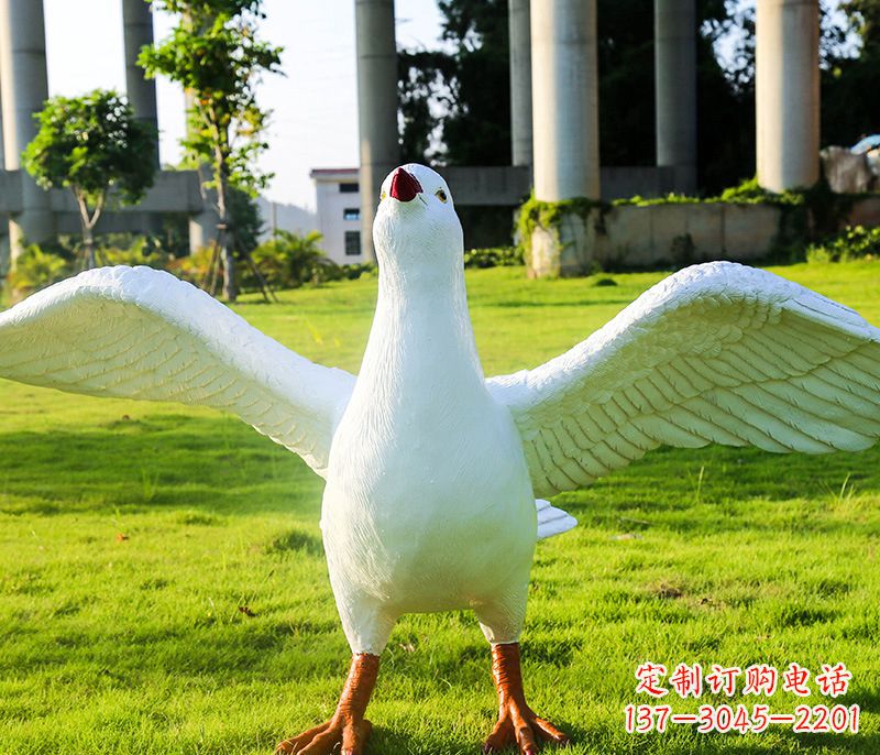 大连中领雕塑:缔造源自和平的美丽雕塑