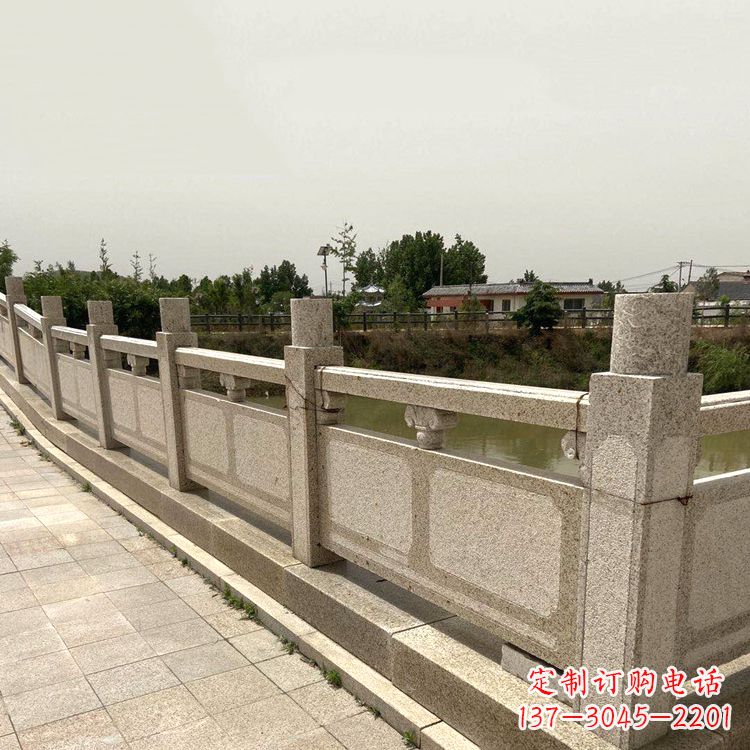 大连河道石雕栏板