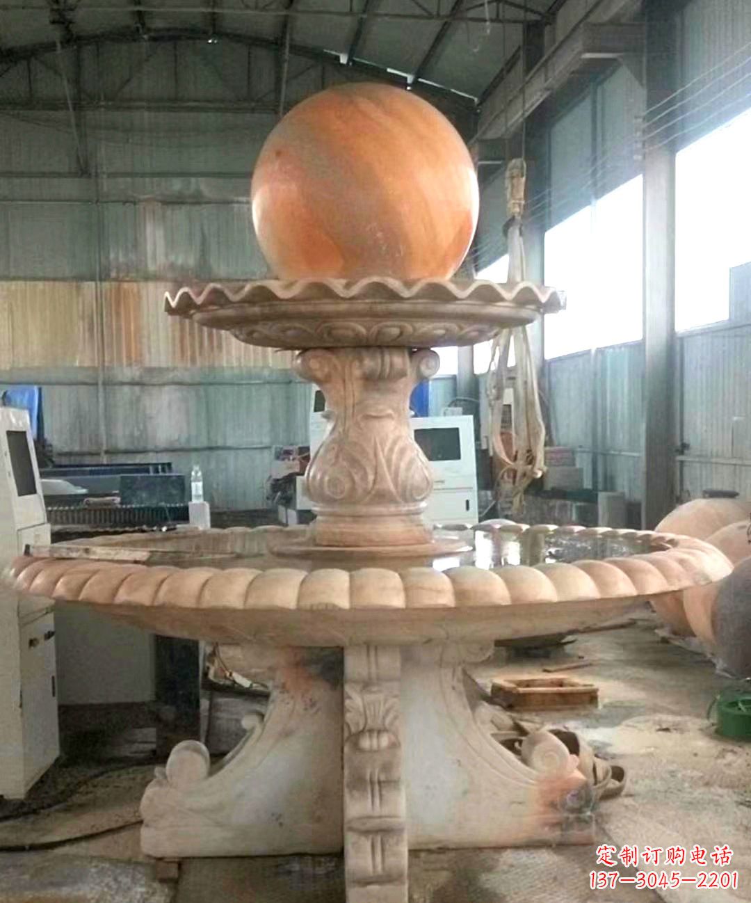 大连湖南风水球