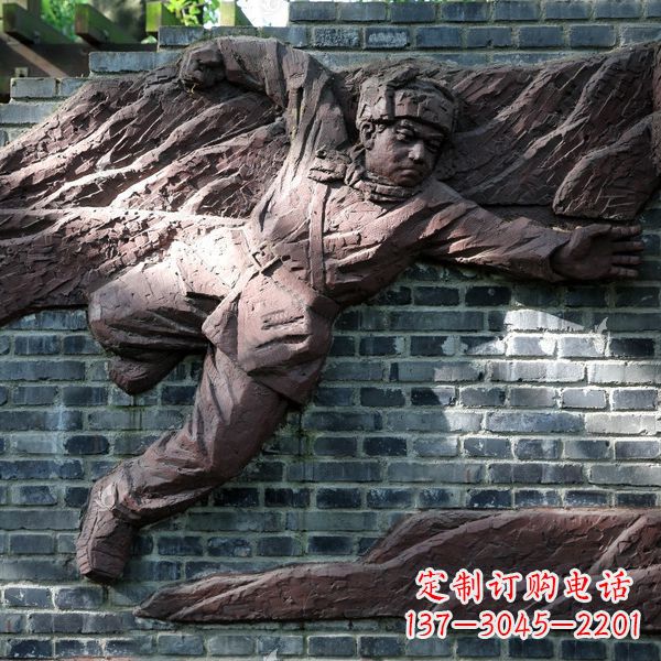 大连紫铜浮雕,精彩绝伦,继光工艺打造