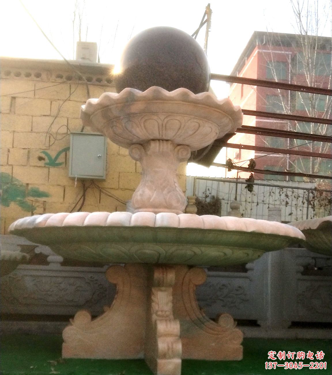 大连揭秘风水球