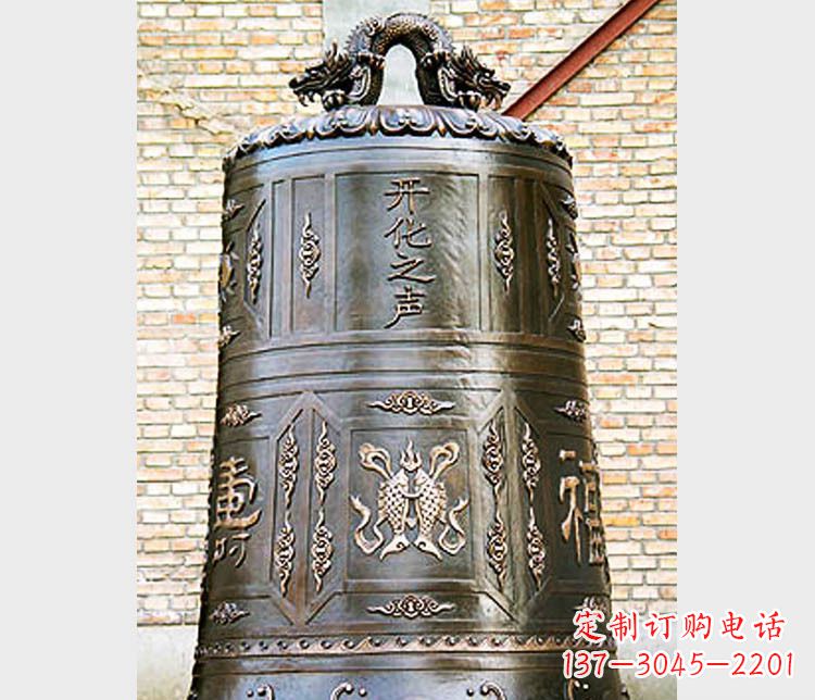 大连金光寺景观铜钟—让你的家园完美演绎传统韵味