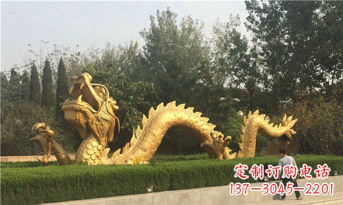 大连中领雕塑:传承传统,铸就精美金龙雕塑
