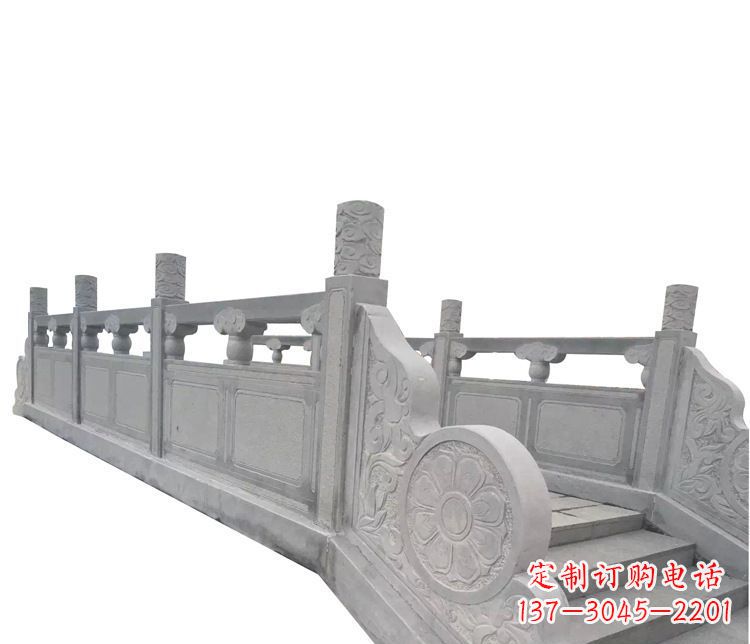 大连景区大理石栏板石雕 (7)