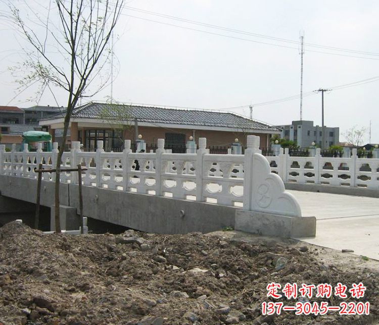 大连景区大理石栏板石雕 (6)