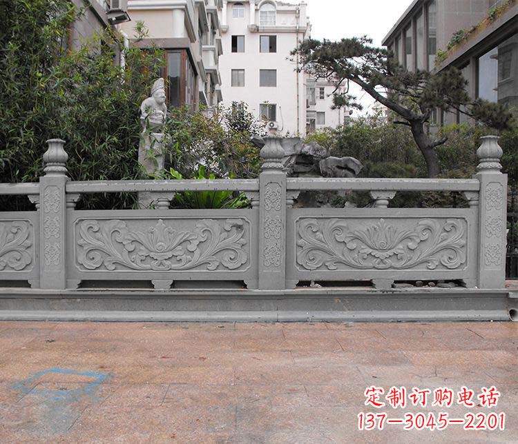 大连景区大理石栏板石雕 (8)