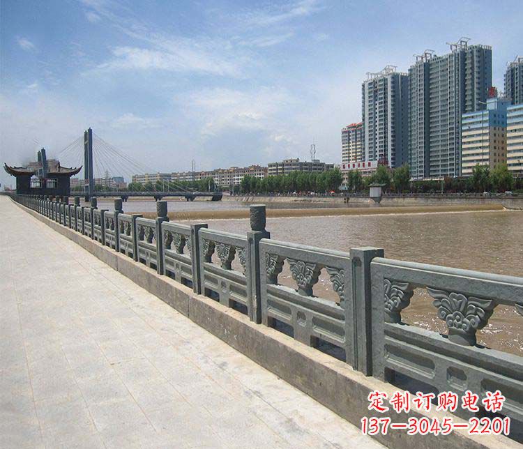 大连景区大理石栏板石雕