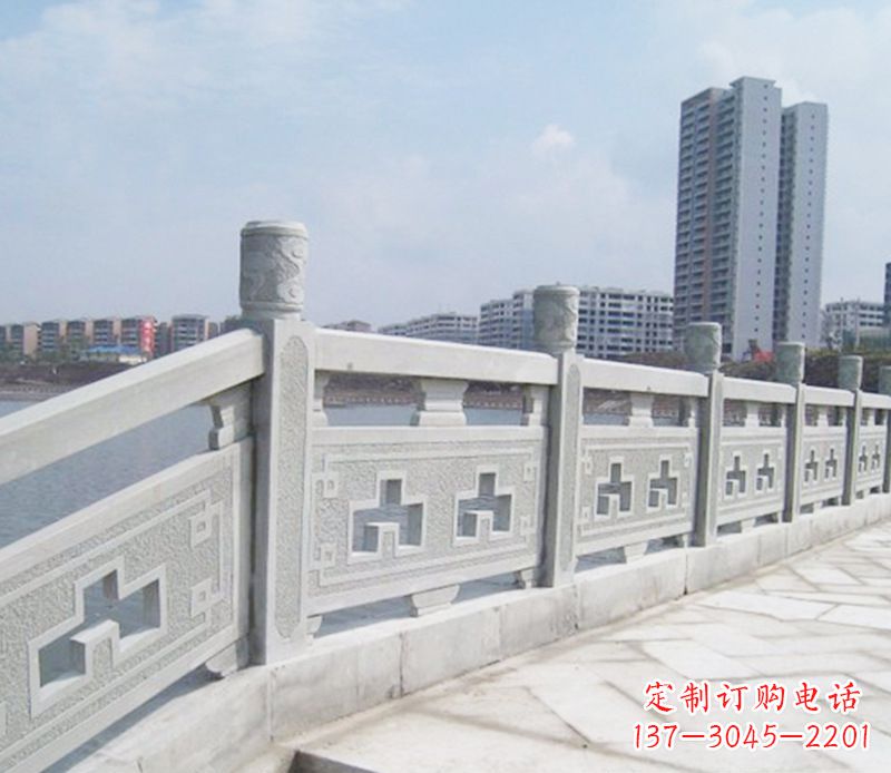 大连景区大理石栏板石雕_1 (2)