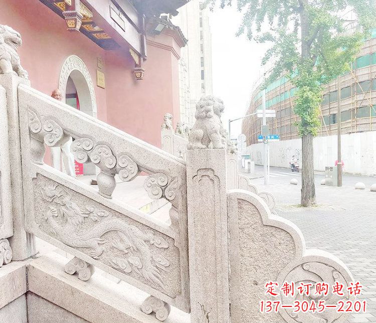 大连景区大理石栏板石雕_1 (5)