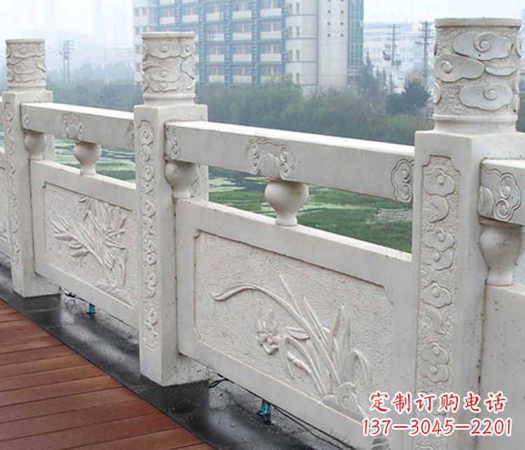 大连精巧雕刻,优质大理石栏板石雕