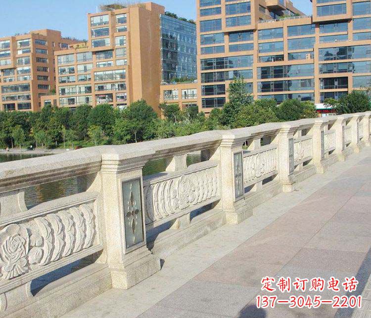大连景区大理石栏板石雕_1_2