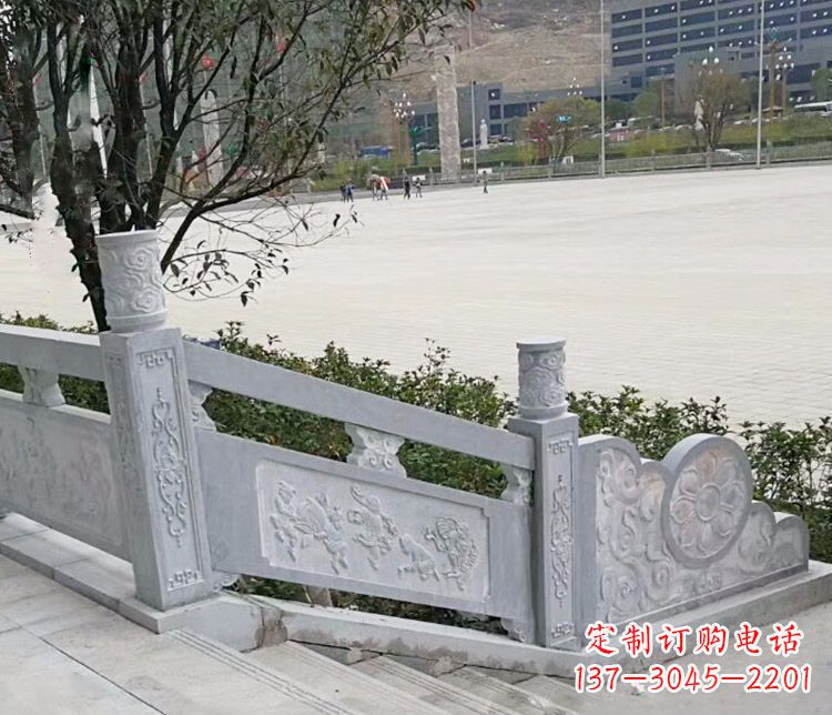 大连高品质大理石栏板石雕