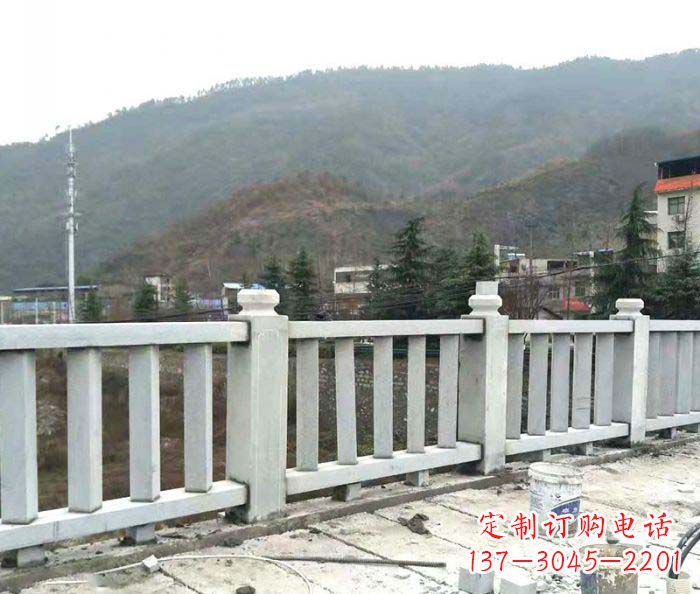 大连精美大理石栏杆雕塑