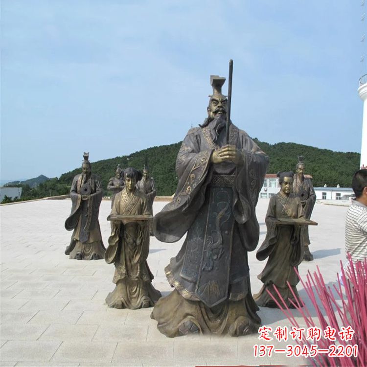 大连迎接古老历史，赞美秦始皇——室内装饰秦始…