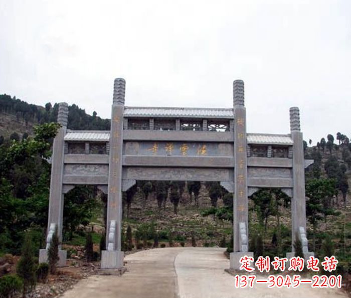 大连特色牌坊雕塑,将您的愿景演绎