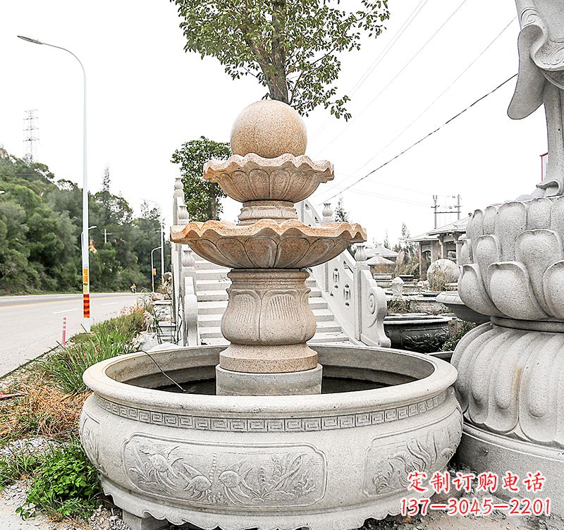 大连领雕塑：独特风水球雕塑，让你的家居更加温馨
