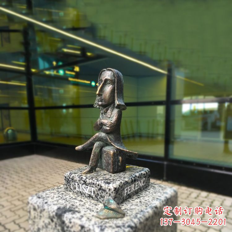 大连精湛工艺,极致美感——利斯特铜雕塑