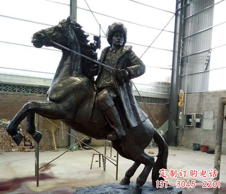 大连马中领雕塑是一家专业的雕塑定制厂家,提供…