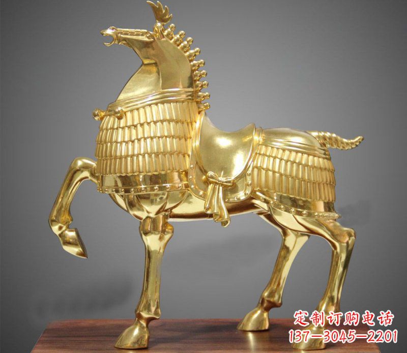 大连马公园动物铜雕让您的生活充满动态