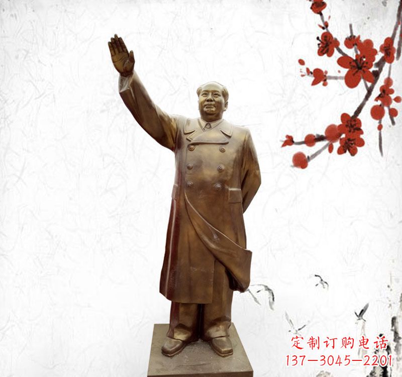 大连中领雕塑的高质量毛泽东雕塑产品,以毛泽东…