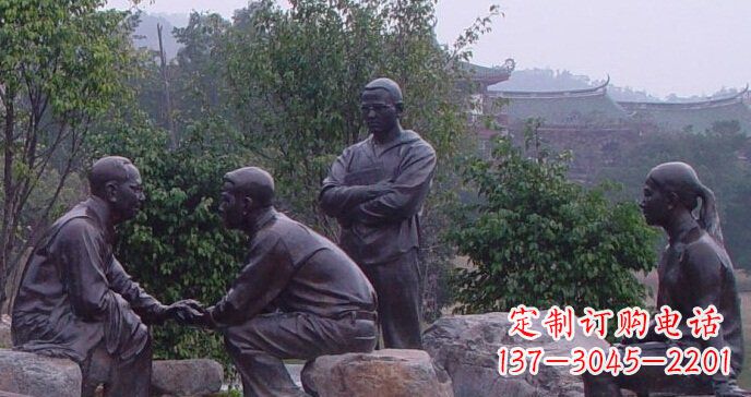 大连毛主席雕塑独具个性魅力，别具一格