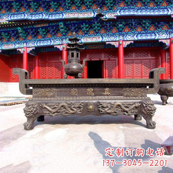 大连庙宇香炉雕塑