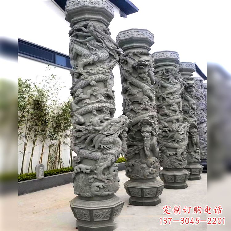 大连盘龙柱