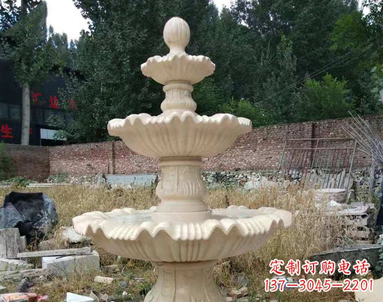 大连定制艺术家级喷泉雕塑