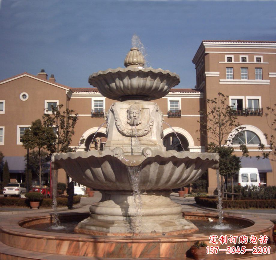 大连喷泉石雕,打造独一无二的空间氛围
