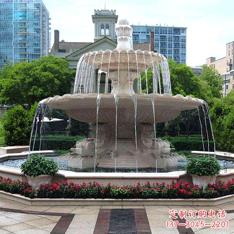 大连喷泉石雕风水