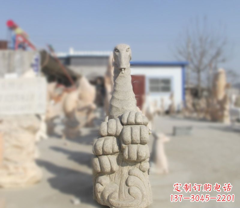 大连喷水马雕塑,精致雕刻,艺术绽放