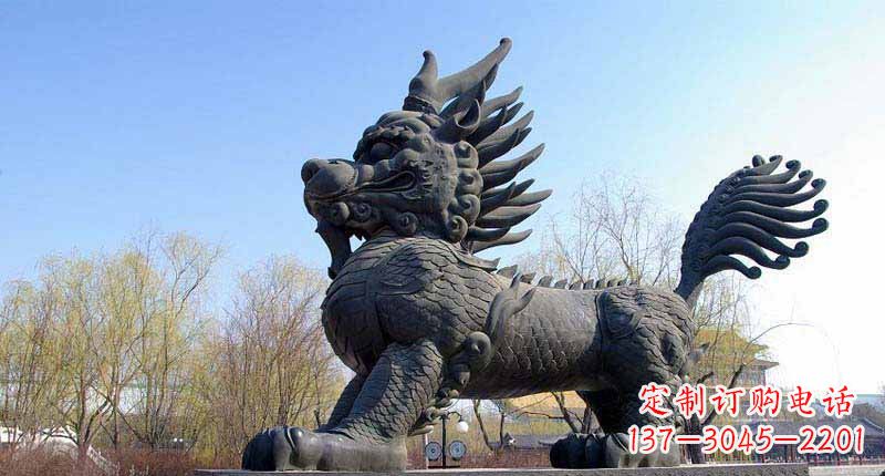 大连麒麟园林雕塑定制，实现自己的精美艺术之旅