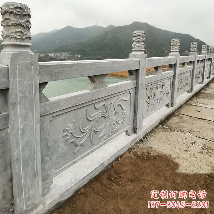 大连青石仿古栏板雕塑打造经典美学