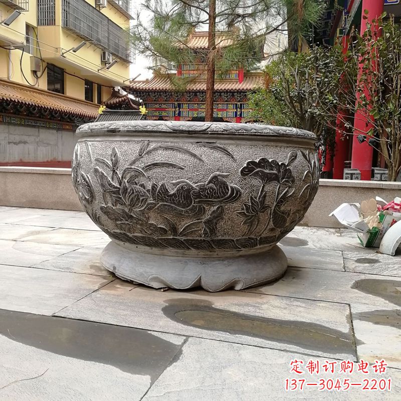 大连青石仿古鱼缸