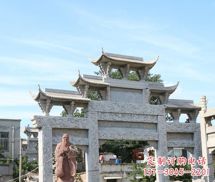 大连牌坊石雕，为您增添质感与智慧的魅力