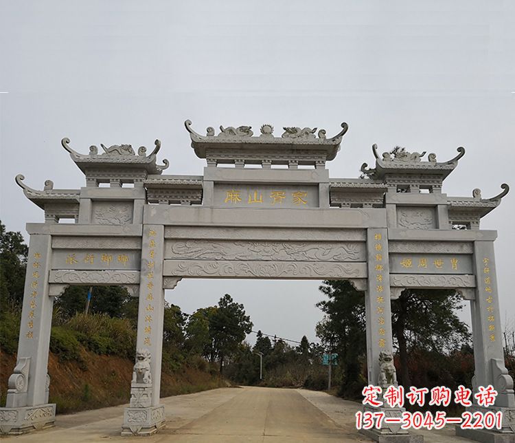 大连牌坊石雕—精美且经久不衰的传统艺术品