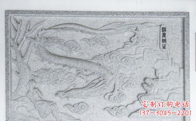 大连大理石龙雕塑,神有其形