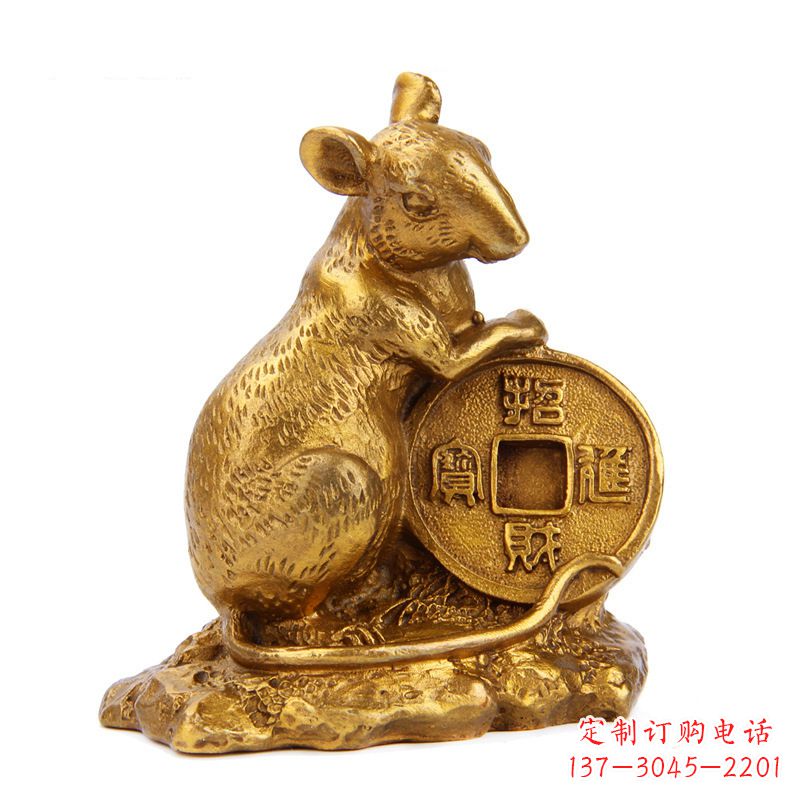 大连高质量铸铜鎏金动物雕塑