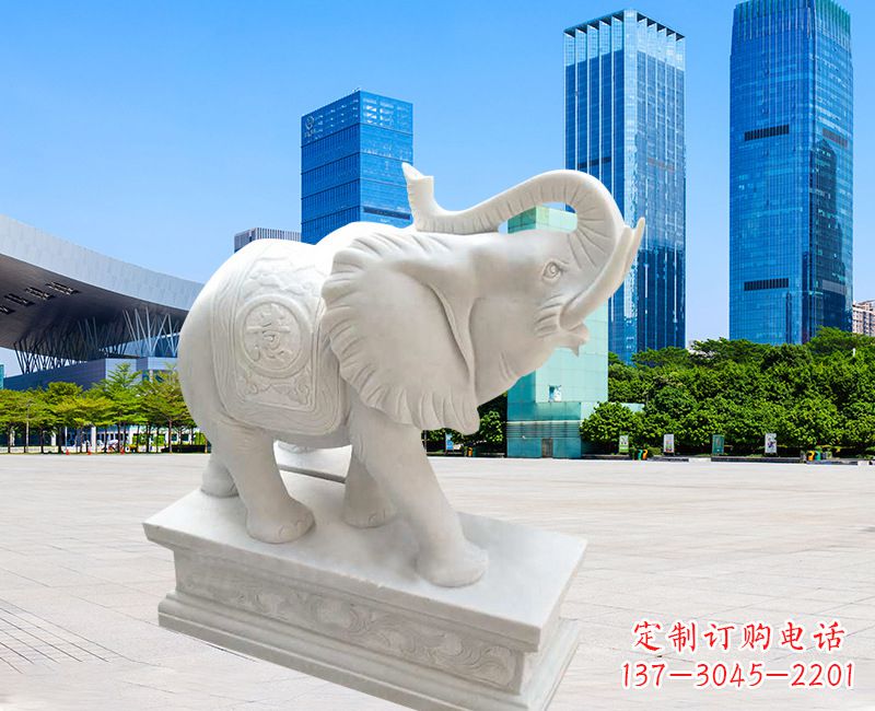 大连高品质大象喷泉雕塑