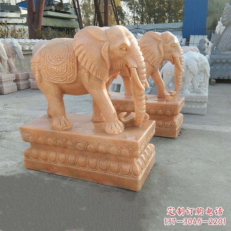 大连中领雕塑|大象雕塑出炉,触动您心灵的艺术精品