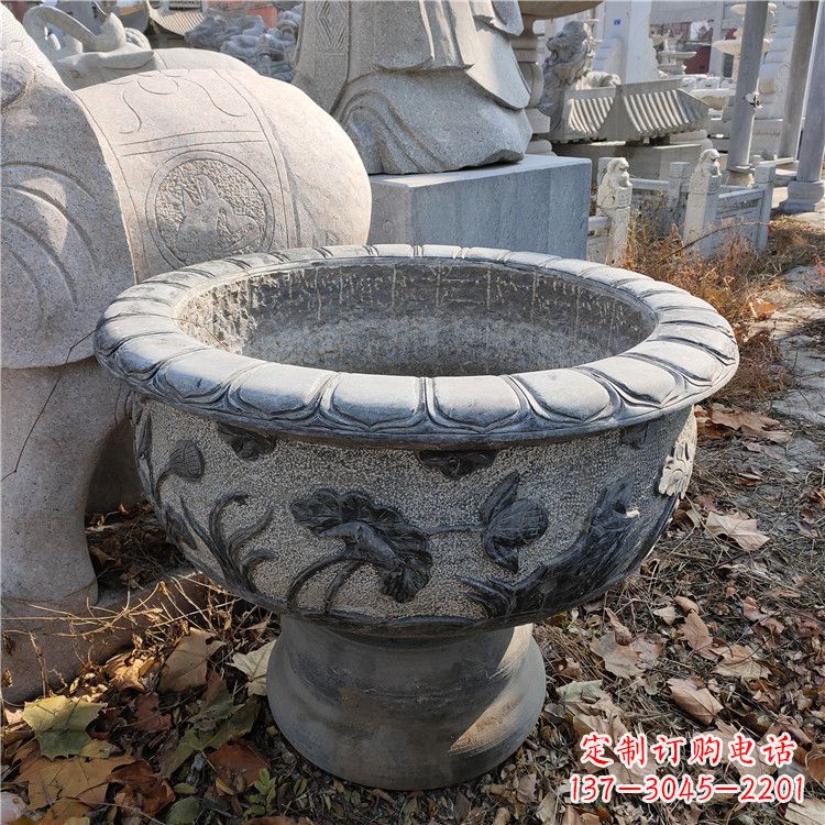 大连花盆雕塑,独特灵动,立体造型精美