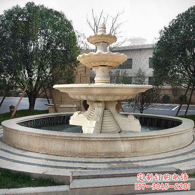 大连石雕花盆,高端定制雕塑