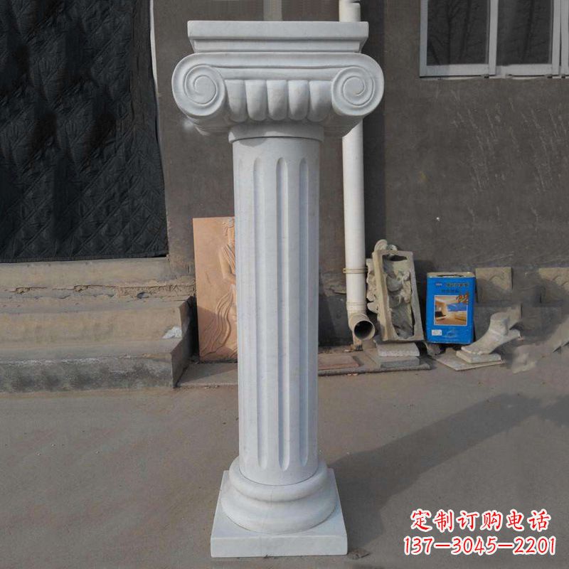 大连石雕罗马柱