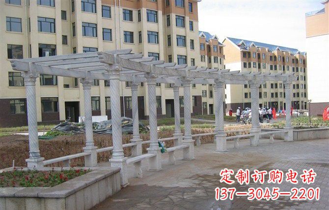大连石雕长廊 (2)